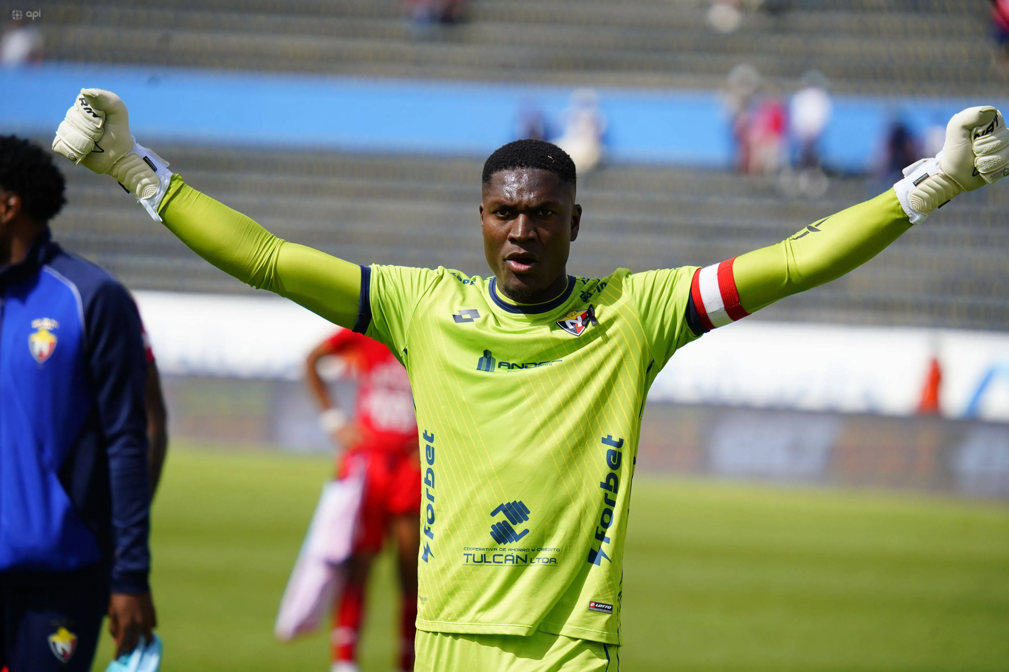 David Cabezas salió con polémica de El Nacional. (Foto: Imago)