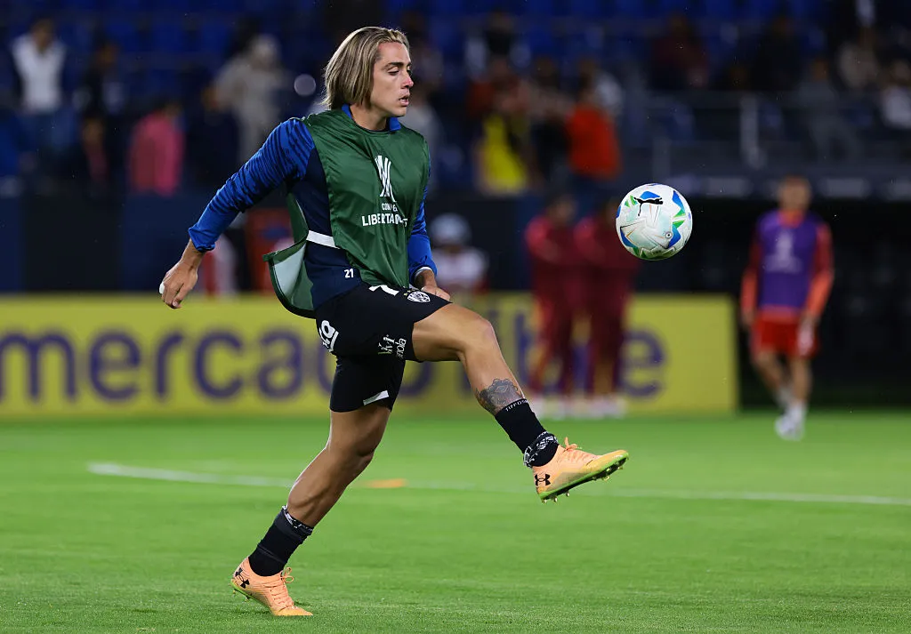 Spinelli llegó a Independiente del Valle este 2025. Foto:  Getty