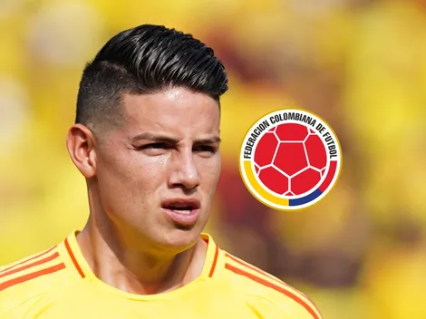 La confesión sobre James Rodríguez de un compañero de selección