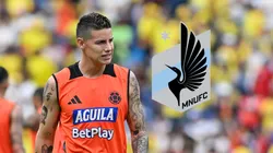 Las exigencias que el Minnesota United le habría cumplido a James Rodríguez Foto: Getty