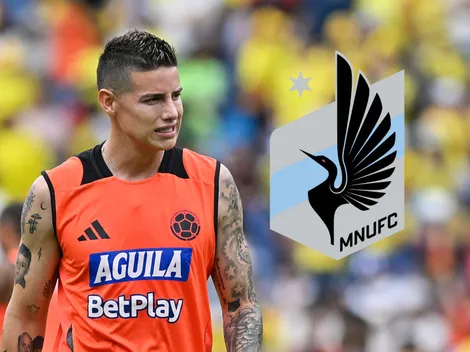 Las exigencias que el Minnesota United le habría cumplido a James Rodríguez