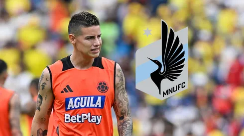 Las exigencias que el Minnesota United le habría cumplido a James Rodríguez Foto: Getty