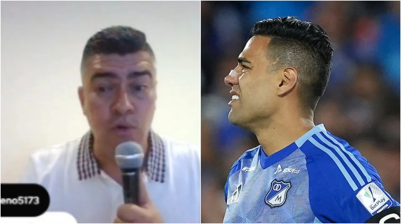 Eduardo Luis López se disculpó por burlarse de Falcao