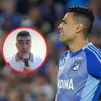 El no pedido de disculpas de Eduardo Luis López por burlarse de Falcao