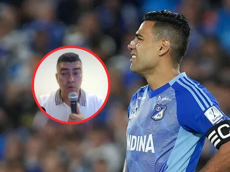 El no pedido de disculpas de Eduardo Luis López por burlarse de Falcao