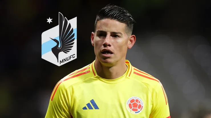 James Rodríguez, cerca de jugar en Minesota United FC.
