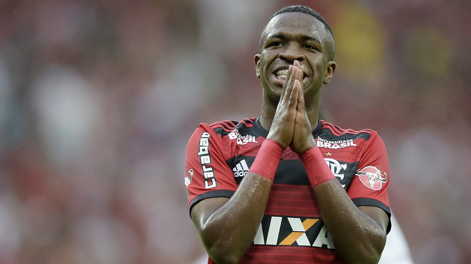 Flamengo abre las puertas a un retorno de Vinicius: GETTY