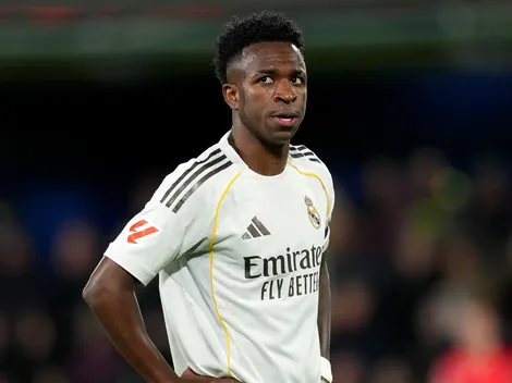 "Las puertas de Flamengo, abiertas para Vinicius"