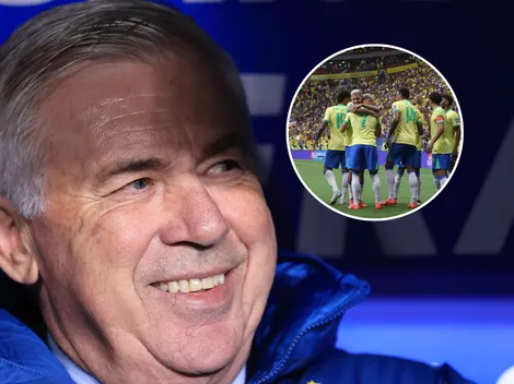 El temible once que planifica Ancelotti para que Brasil sea campeón del Mundial 2026