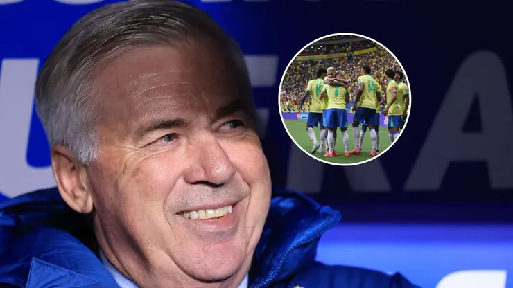 Carlo Ancelotti ya tiene en mente el once con el que buscará ganar la Copa del Mundo 2026.