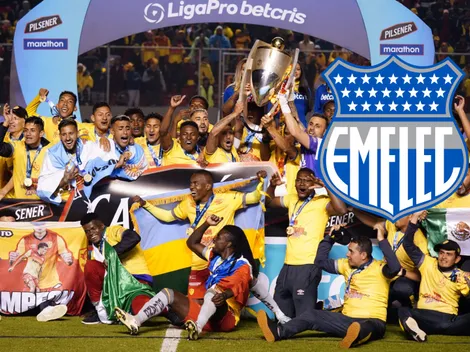 Es figura de LigaPro, lo quisieron todos y sería nuevo  fichaje de Emelec