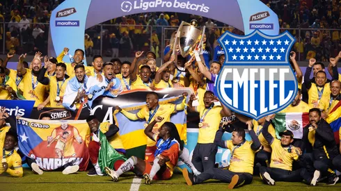 Es figura de LigaPro, lo quisieron todos y sería nuevo fichaje de Emelec Foto: Getty