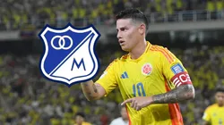Hay esperanza: El detalle del contrato de James Rodríguez que lo acerca a Millonarios Foto: Getty