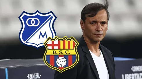 Fabián Bustos llegó a Millonarios y pidió a un jugador de Barcelona Foto: Getty