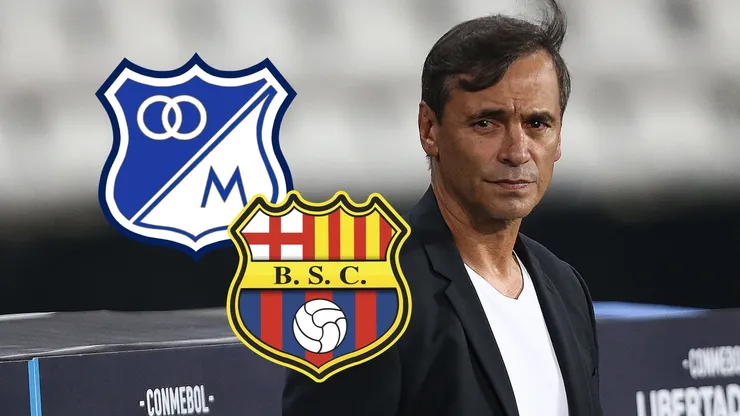 Fabián Bustos llegó a Millonarios y pidió a un jugador de Barcelona Foto: Getty