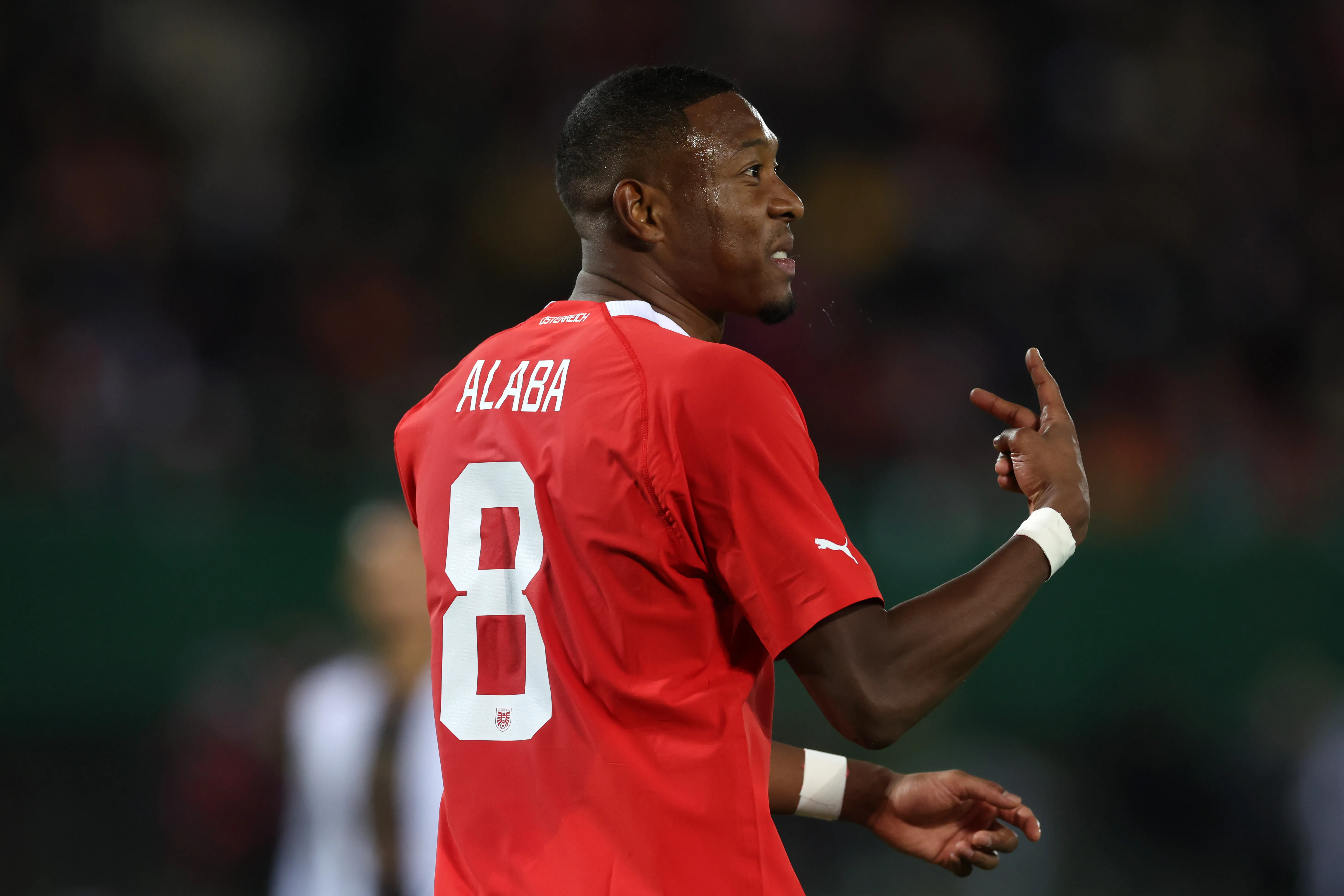 David Alaba, una de las figuras claves de Austria. (Getty Images)