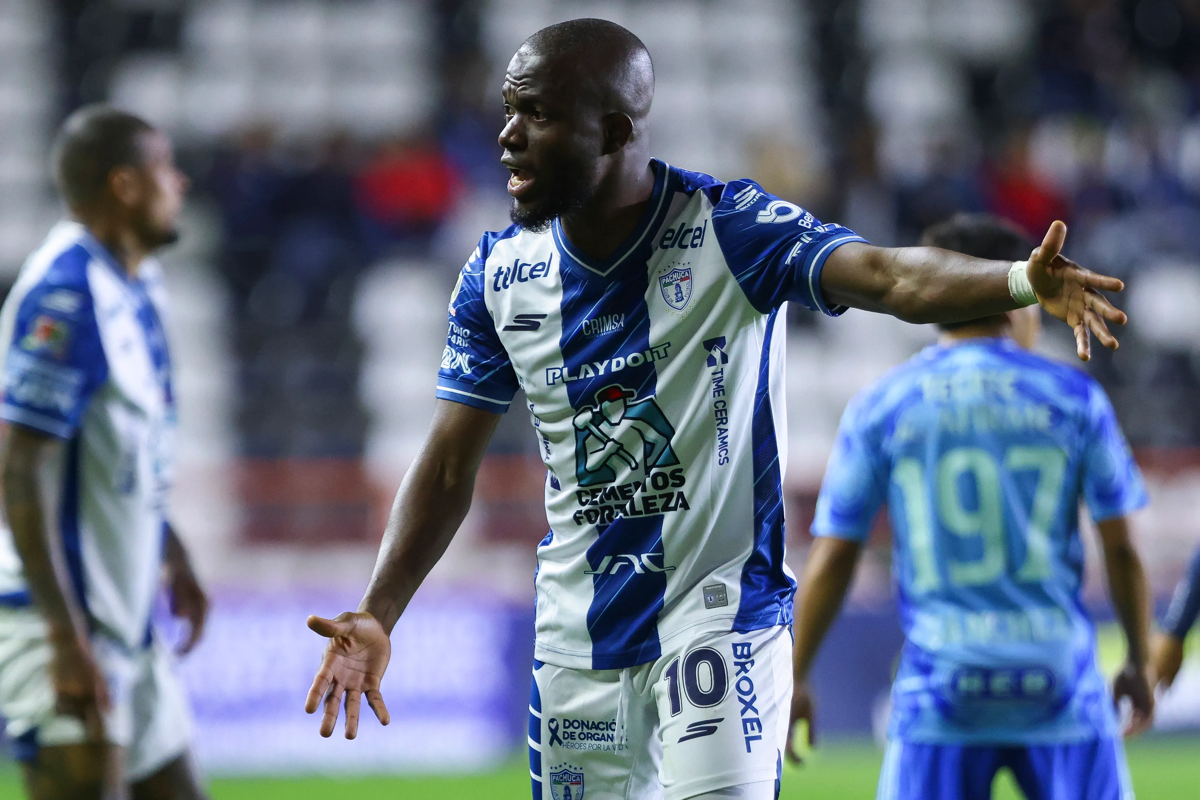 Enner Valencia actualmente juega en Pachuca.