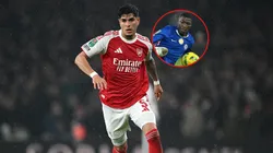 El mensaje de Piero Hincapié tras eliminar a Moisés Caicedo en la Carabao Cup