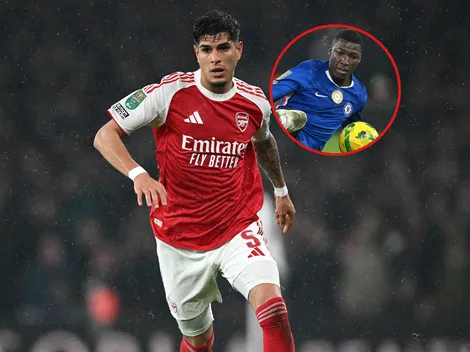 ¿Con indirecta a Moi? El mensaje de Piero Hincapié tras eliminar a Chelsea en la Carabao Cup