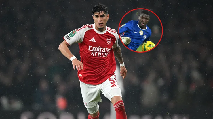 El mensaje de Piero Hincapié tras eliminar a Moisés Caicedo en la Carabao Cup