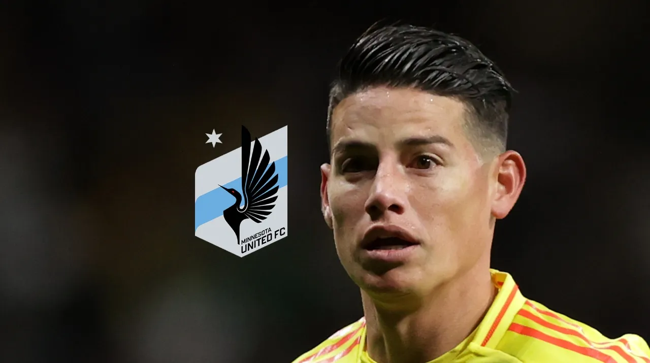 James Rodríguez cerca de jugar en Minnesota United FC