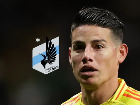 Minnesota United FC no anuncia a James Rodríguez por este motivo