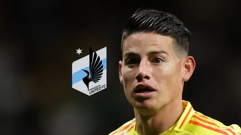 James Rodríguez cerca de jugar en Minnesota United FC.