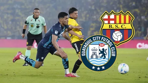 Barcelona vs. Guayaquil City, canales y horarios del amistoso Foto: IMAGO