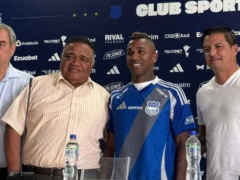 ¿Miller Bolaños deja Emelec? "Estamos conversando..." avisa José David Jiménez