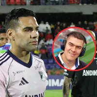 Luego de que Eduardo Luis López dijera que lo amenazaron por burlarse de Falcao, la reacción de ‘El Tigre’