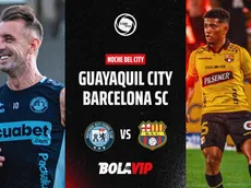 EN VIVO: Guayaquil City vs Barcelona SC por la 'Noche del City' vía Zapping Sports