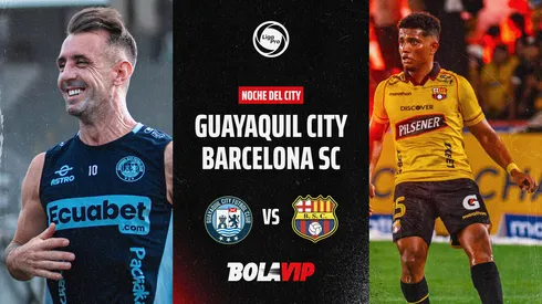 Guayaquil City enfrenta a Barcelona SC en su partido de presentación