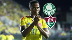 Los aficionados de Fluminense se van contra Jhon Arias