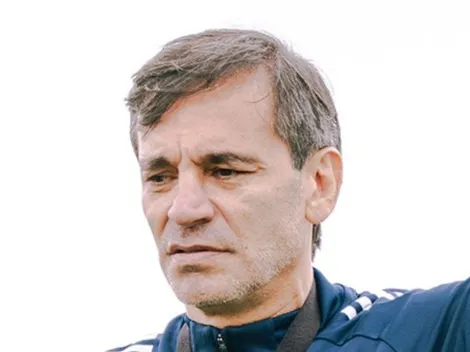 Fabián Bustos reaccionó a un rival de Millonarios en la Liga Colombiana