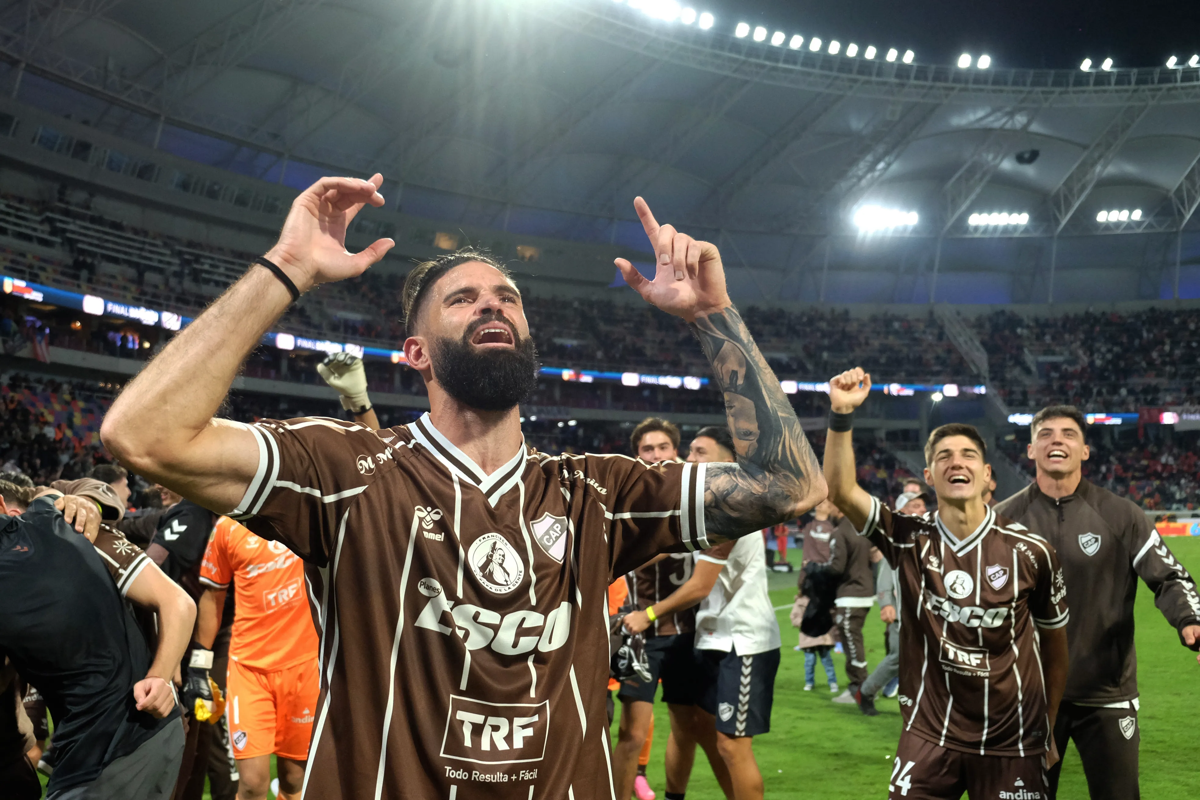 Orsini fue campeón con Platense en Argentina. (Foto: GettyImages)