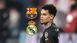 Luis Díaz descartó por ahora llegar a Barcelona y Real Madrid.