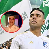 Falcao y un enigmático mensaje tras la burla que le hizo Eduardo Luis