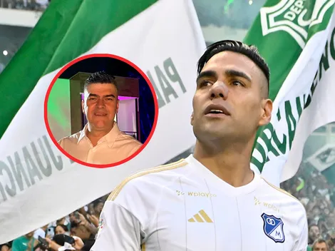 Falcao y un enigmático mensaje tras la burla que le hizo Eduardo Luis
