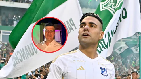 Eduardo Luis López recibió amenazas por burlarse de Falcao.
