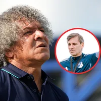 Comparación de salarios entre Alberto Gamero y Fabián Bustos