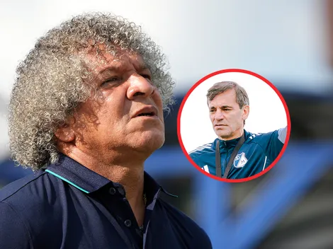 Comparación de salarios entre Alberto Gamero y Fabián Bustos