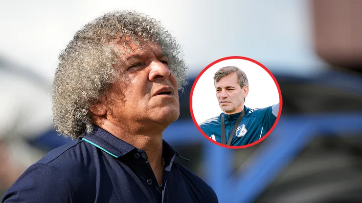Fabián Bustos elogió a Alberto Gamero.