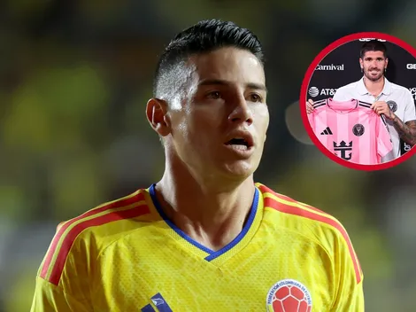 James Rodríguez tendrá contrato similar a Rodrigo De Paul