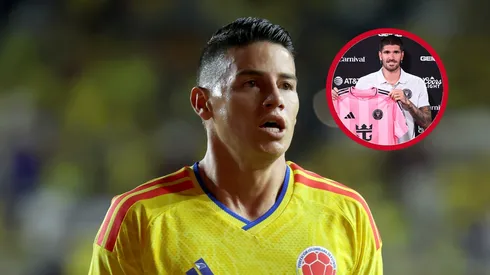 James Rodríguez tendrá un contrato similar al de Rdrigo De Paul en la MLS.