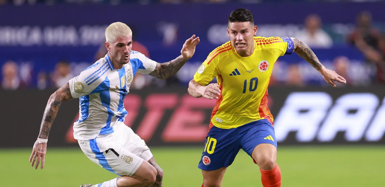 James y De Paul tendrían el mismo tipo de contrato en la MLS: GETTY