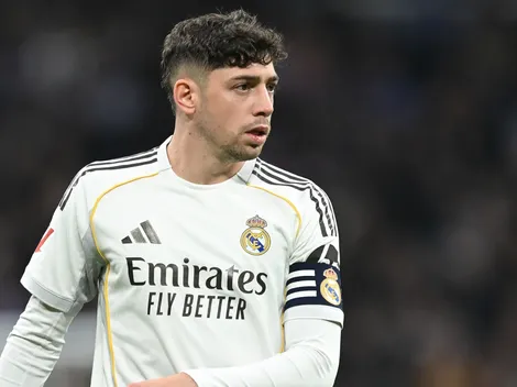 “Fede Valverde no es líder, sigue siendo joven”