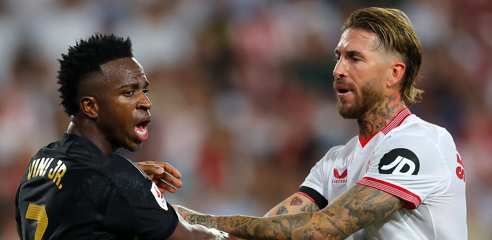 Sergio Ramos ya jugó contra su Real Madrid en 2023-2024: GETTY