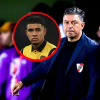 La decisión de Marcelo Gallardo con Kendry Páez que enojó a los hinchas de Ecuador