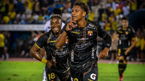 Guayaquil City vs. Barcelona: Hinchas vuelven a señalar a jugadores de César Farías Foto: Barcelona