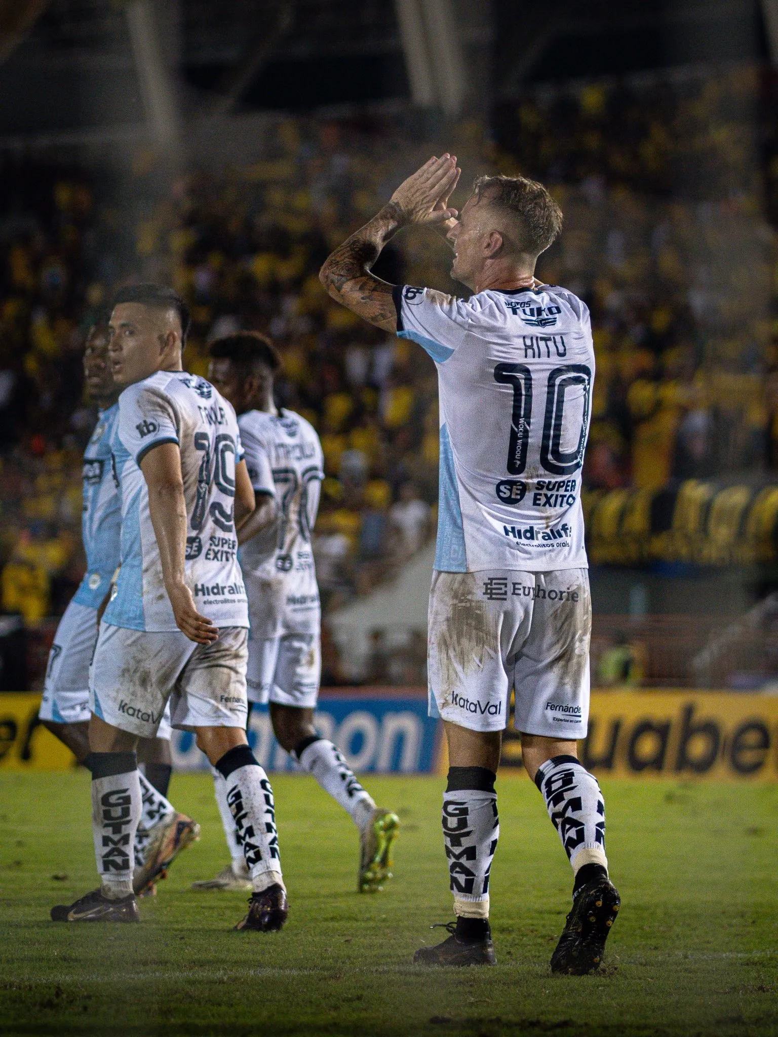 Damián Díaz anotó el gol de Guayaquil City.